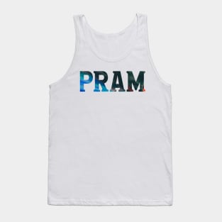 Pram - Psychedelic Style Tank Top